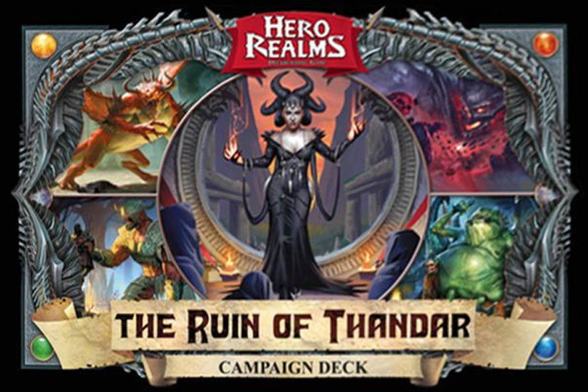 Hero Realms: Ruin of Thandar Expansion Review - Board Game Quest
