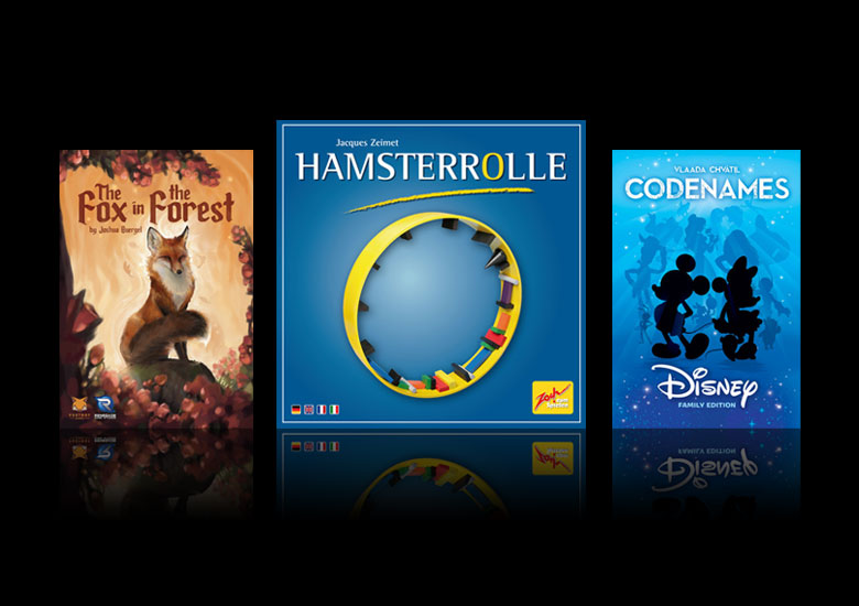 Fox In The Forest Hamsterrolle And Codenames Disney Review