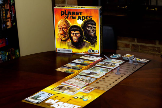 Planet of the Apes Review - Board Game Quest