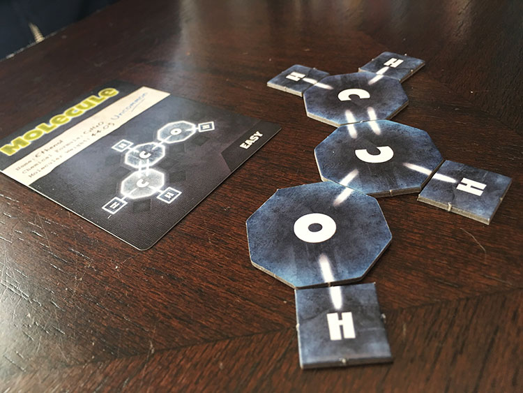 Covalence Game Experience