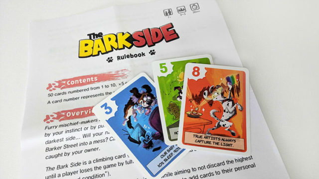 Bark Sheets Game Examples The Bark Side Preview - Board Game Quest