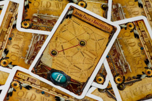 Ticket to Ride France and Old West Route Cards