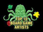 Top 10 Board Game Artists Top 10 Board Game Artists
