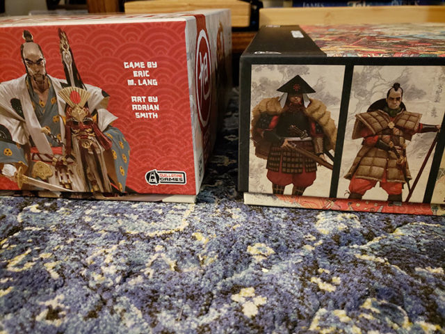 Rising Sun Broken Token Insert Review - Board Game Quest