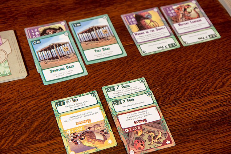 Outpost: Amazon Game Experience