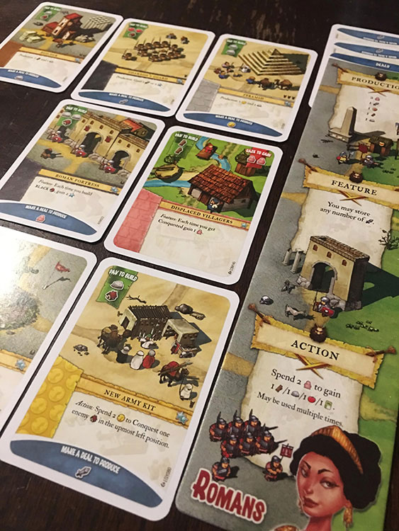 Imperial Settlers We Didn't Start the Fire Expansion Board Game 