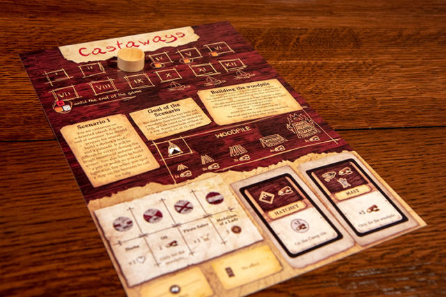 Robinson Crusoe 2nd Edition Review - Board Game Quest