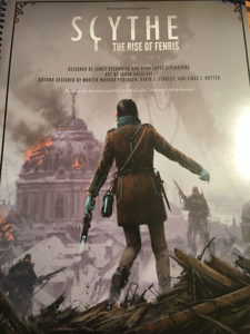 Scythe: Rise of Fenris Book