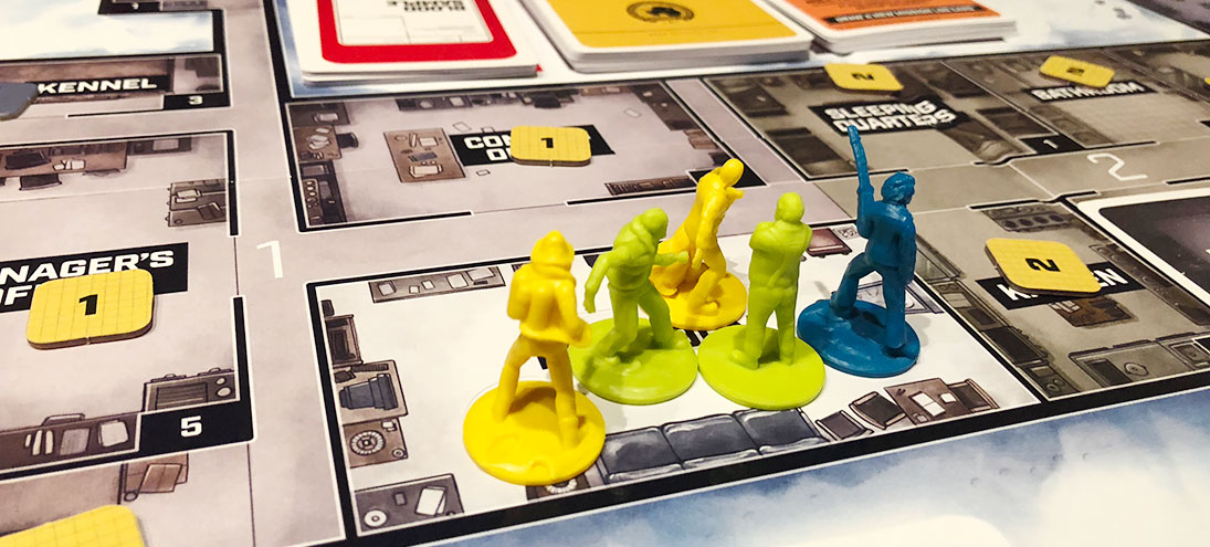 The Thing: Infection at Outpost 31 Review | Board Game Quest