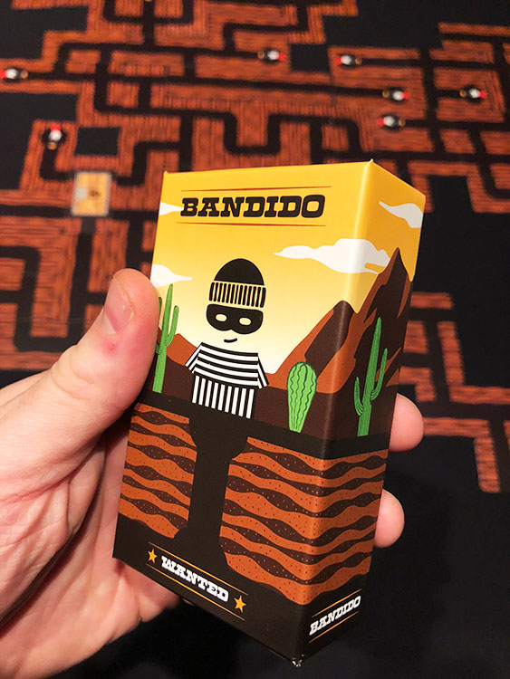 Helvetiq Bandido – Gioco Di Carte Cooperativo Tascabile, 1-4 Giocatori, 6+ Anni