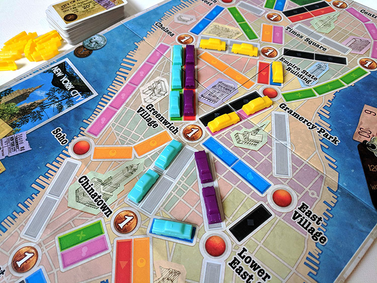 Ticket to ride new york