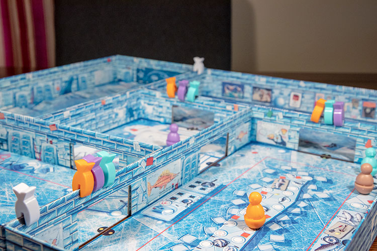 Ice Cool Review - Board Game Quest