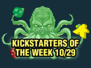 Kickstarters of the Week: 10/29 Kickstarters of the Week