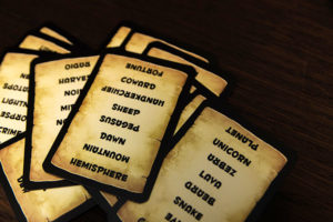 Trapwords Cards