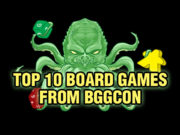Top 10 Games from BGGcon Top 10 Games from BGGcon