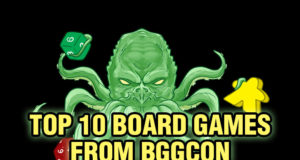 Top 10 Games from BGGcon