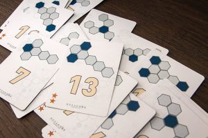 Hexagone Cards