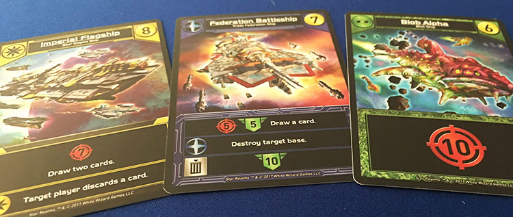 Star Realms: Frontiers Cards