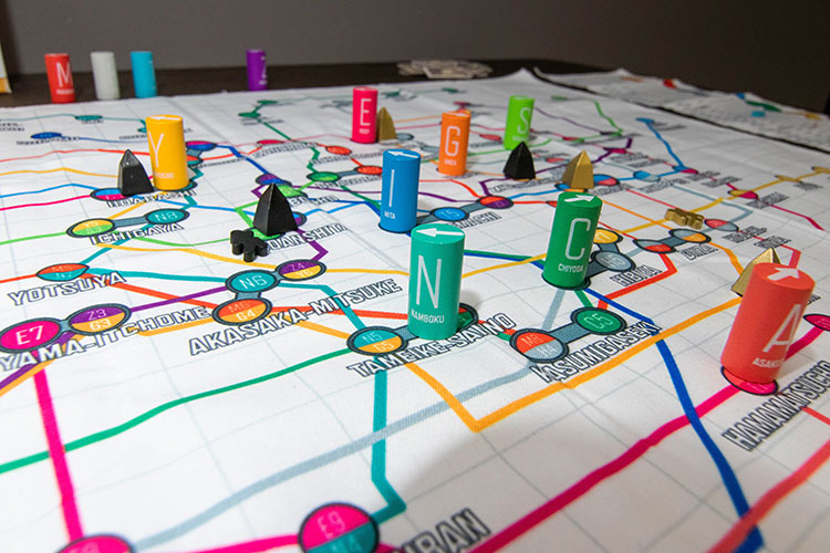 Tokyo Metro Review Board Game Quest