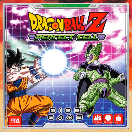 Dragon Ball Z Perfect Cell Review Board Game Quest