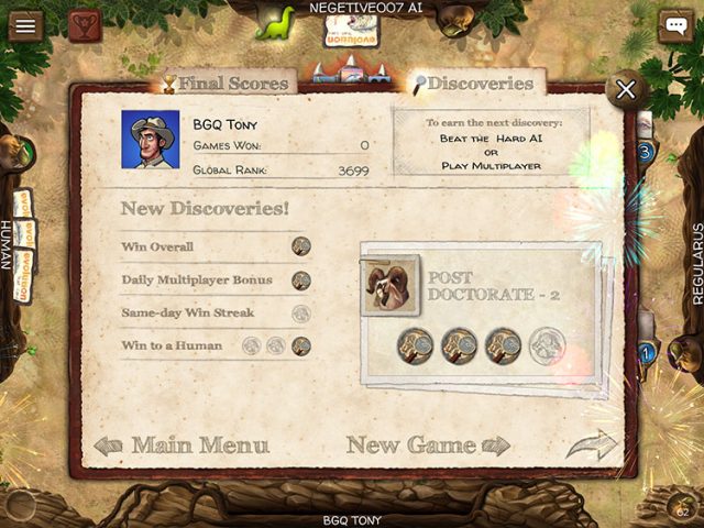 Evolution iOS Review - Board Game Quest