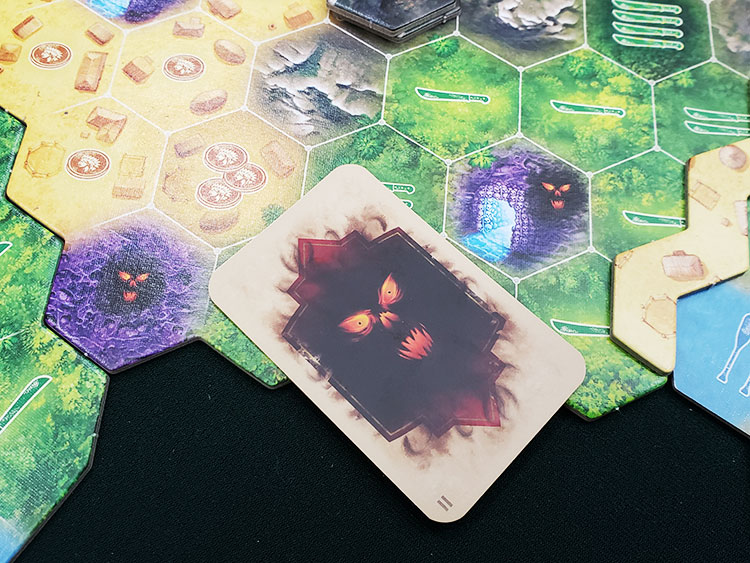 Ravensburger El Dorado Eroi E Demoni - Espansione Gioco Da Tavolo Strategico Per Famiglie, 2-4 Giocatori, 10+ Anni