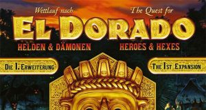 Quest for El Dorado Heroes and Hexes Expansion