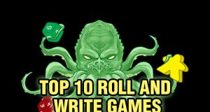 Top 10 Roll and Write Games