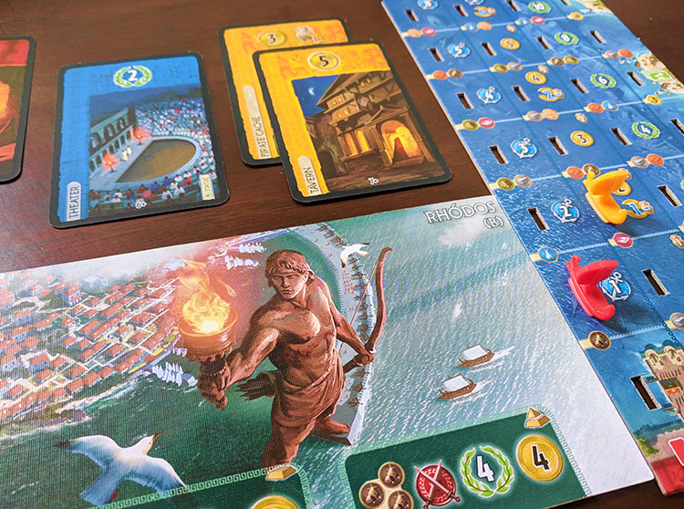 7 Wonders, Board Game