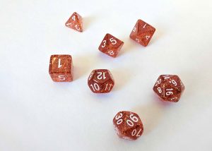 Oakie Doakie Dice Orange