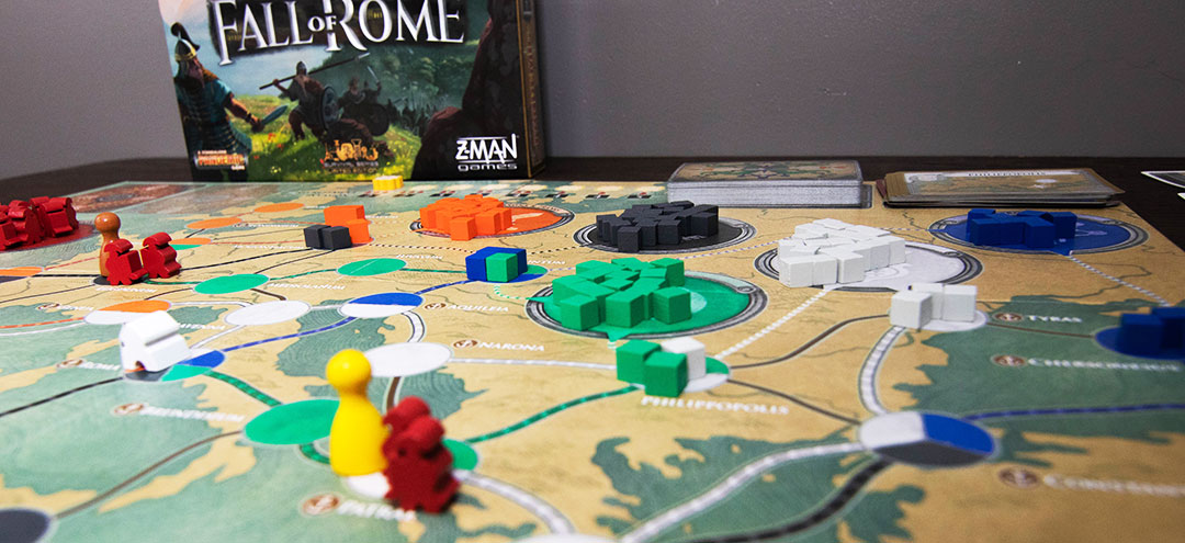Pandemic: Fall of Rome Review