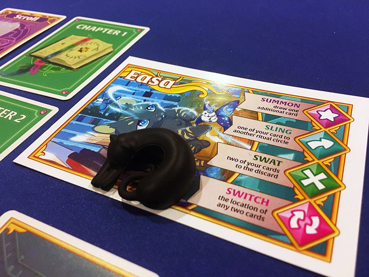 Wizard Kittens Preview - Board Game Quest