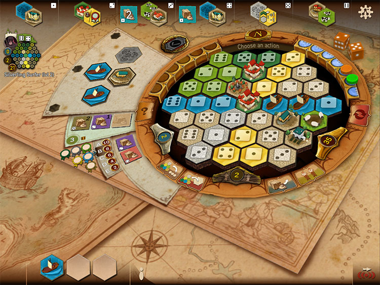 Castles of Burgundy iOS Game Experience