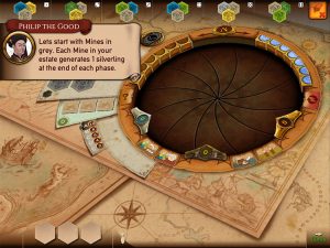 Castles of Burgundy iOS tutorial