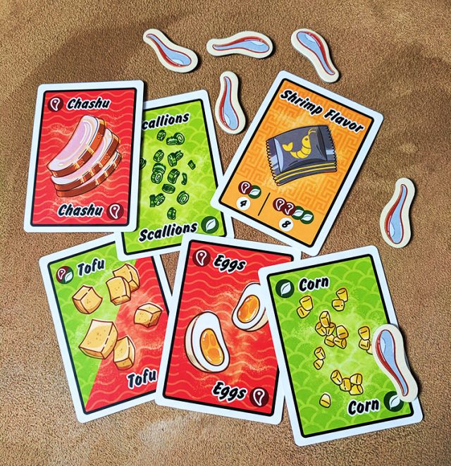 Ramen Fury Review - Board Game Quest