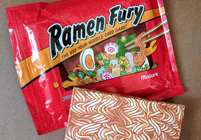 Ramen Fury Review - Board Game Quest