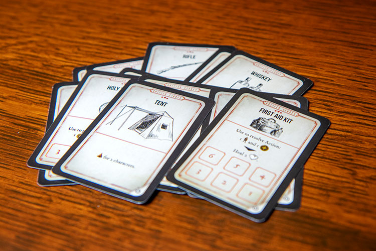 Robinson Crusoe Mystery Tales Expansion Cards