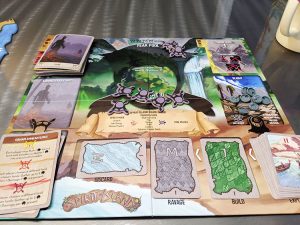 Spirit Island Board