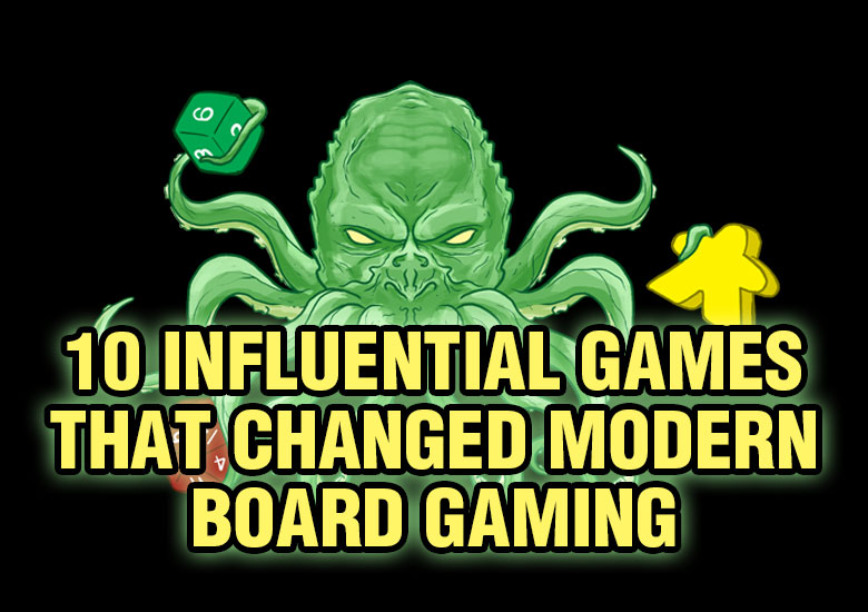 10 Influential Games That Changed Modern Board Gaming Board Game Quest