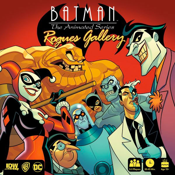 Batman: The Animated Series – Rogues Gallery Review - Board Game Quest