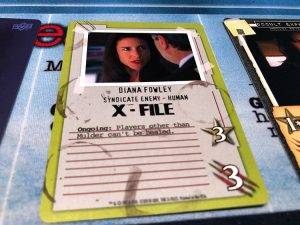 Legendary Encounters: X-Files Card