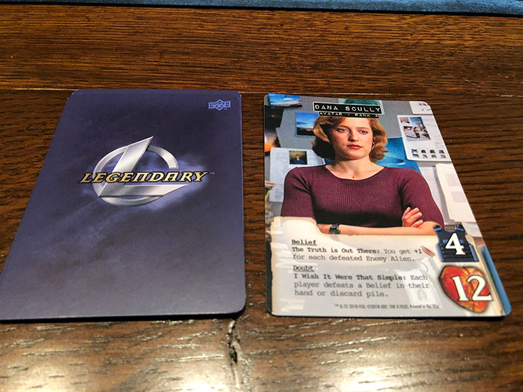 Legendary Encounters: The X-Files Deck Building Game Review 