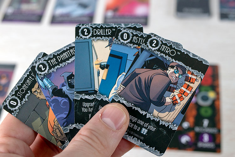 Batman: The Animated Series – Rogues Gallery, Board Game