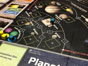 SpaceCorp Game Board