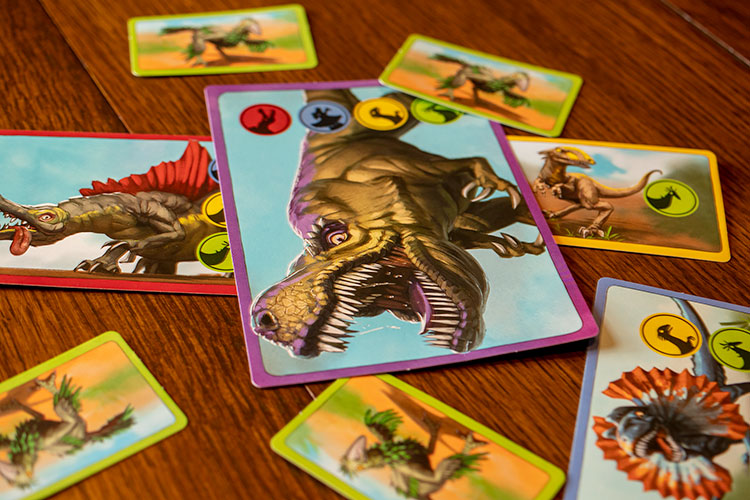 Dinosaur World Review – The Boardgame Detective