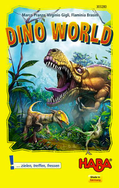 Dinosaurs of the Lost World, Board Game