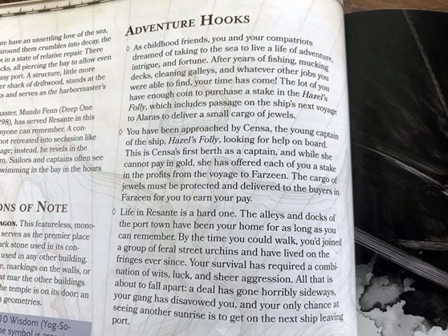 Cthulhu Mythos Ghoul Island Act 1 – 5e Abenteuer Für Dungeons & Dragons, Voyage To Farzeen