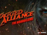 Jagged Alliance: The Board Game Review Jagged Alliance