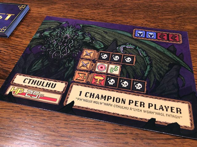 8Bit Attack Review - Board Game Quest