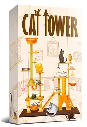 How to play Cat Tower (Rules School) with the Game Boy Geek 